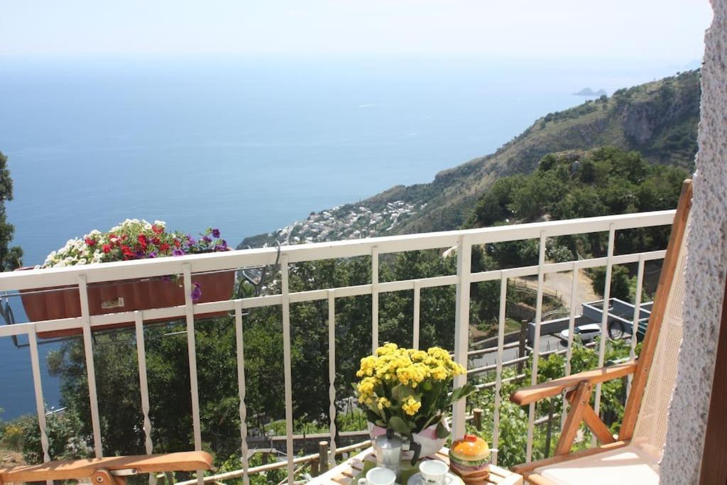 Residence Pizzo Corvo فوروري المظهر الخارجي الصورة