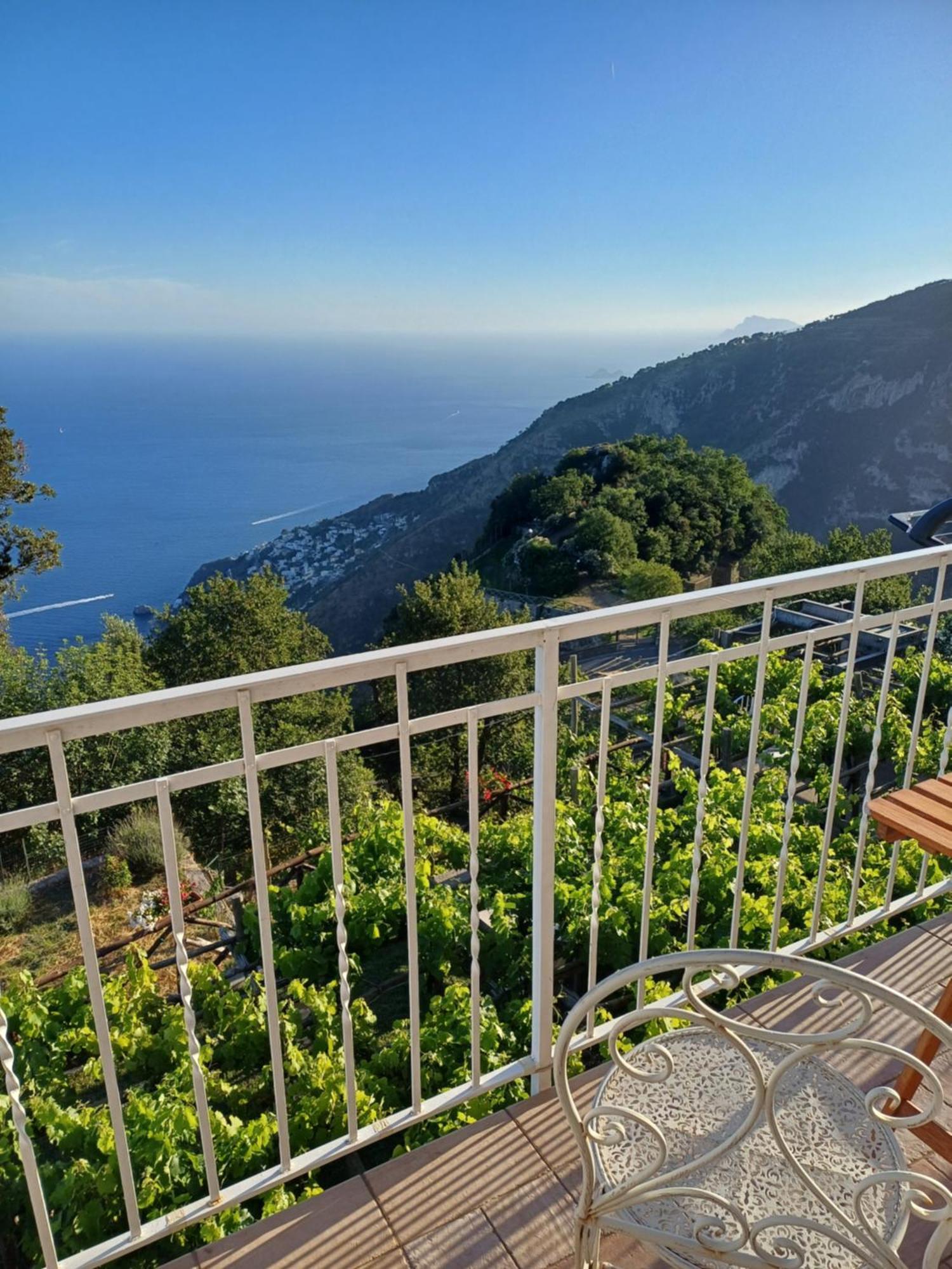Residence Pizzo Corvo فوروري المظهر الخارجي الصورة