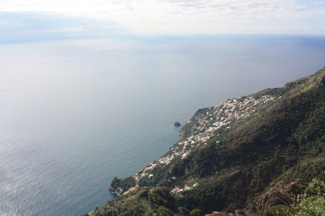 Residence Pizzo Corvo فوروري المظهر الخارجي الصورة