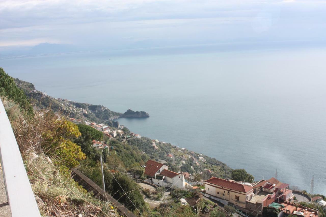 Residence Pizzo Corvo فوروري المظهر الخارجي الصورة