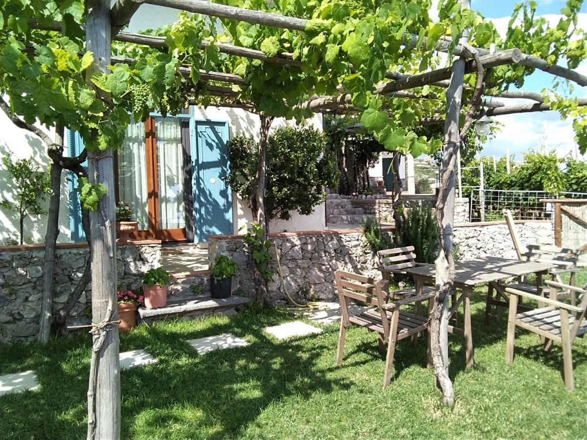 Residence Pizzo Corvo فوروري المظهر الخارجي الصورة