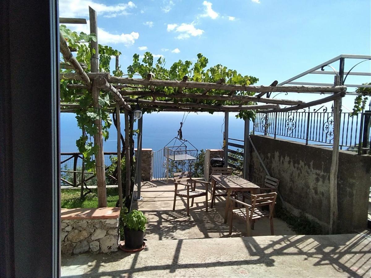 Residence Pizzo Corvo فوروري المظهر الخارجي الصورة