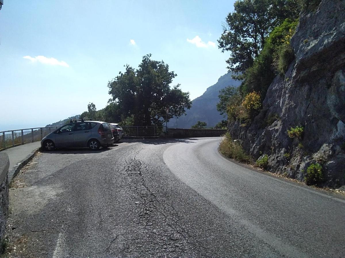Residence Pizzo Corvo فوروري المظهر الخارجي الصورة